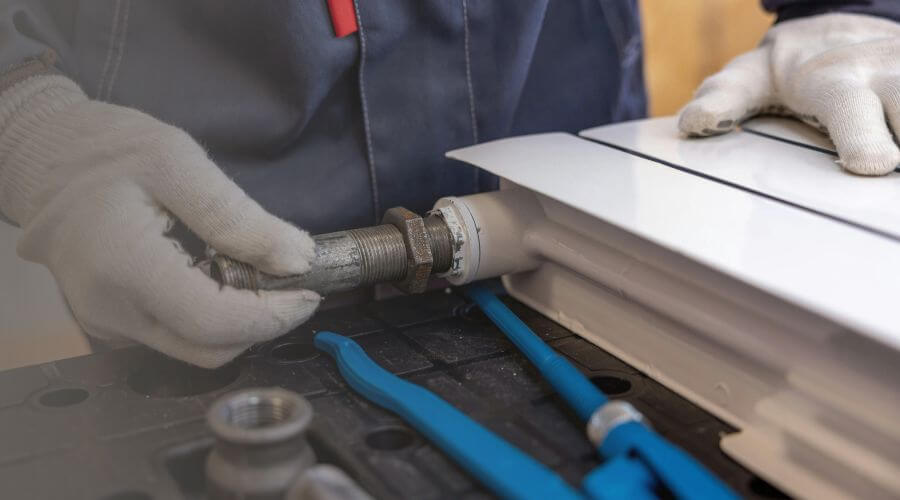 Professional water heater repair services in Bordelonville, LA